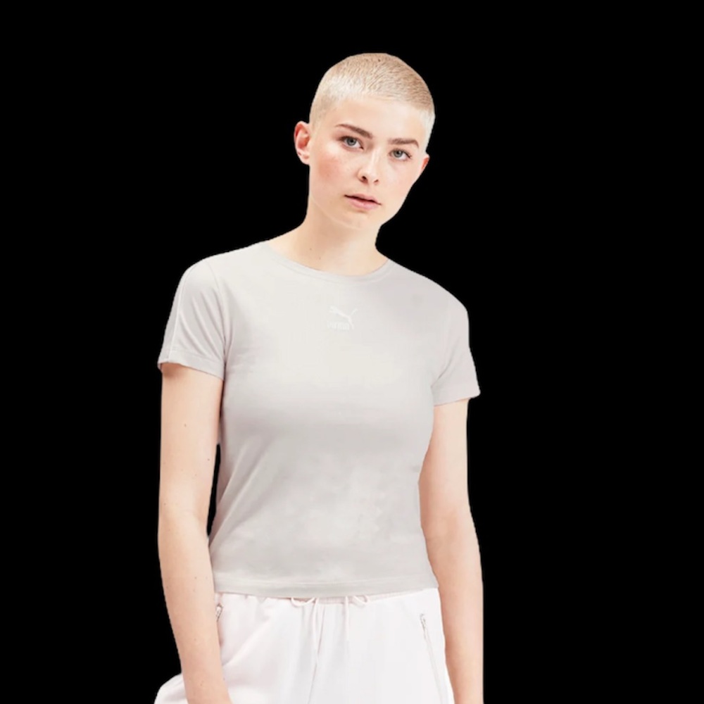 PUMA Classics Tight Women's Slim Fit Top